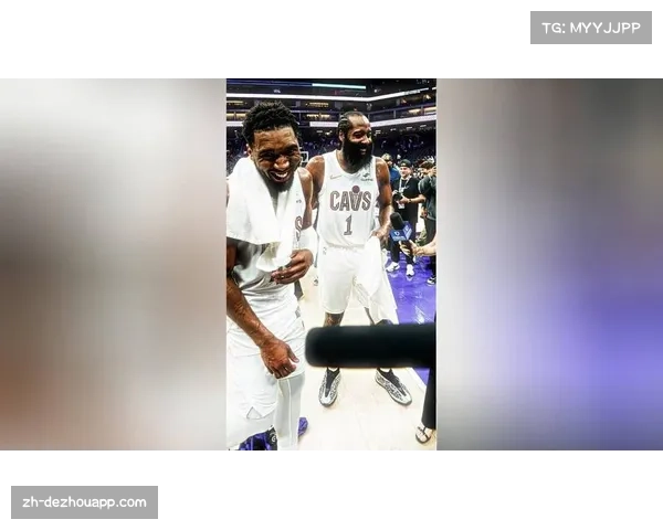 骑士后场双核米切尔哈登磨合远超预期成东部最大搅局者